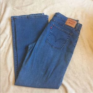 Levi’s 512 Perfectly Slimming Jeans Size 12PM